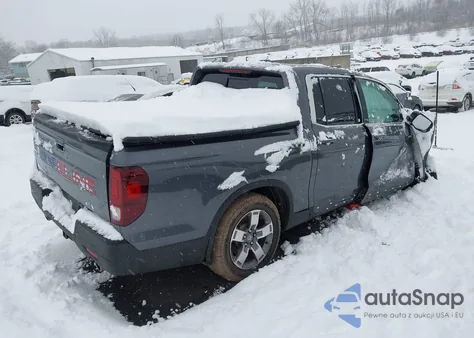 2024 Honda Ridgeline Rtl из США, поврежденный, VIN 5FPYK3F51RB002766